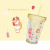 A Summer Ice Cup Children's Cups Cute Student Cup with Straw Customized Plastic Cup Internet Celebrity Cup