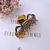Clip headdress act the role of simple hairpin act the role of act the role of grab clip medium Korean disc-hair implement grace hair card spring and summer money