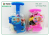 New Product Hot Sale Trolley Case Shape Colored Clay Children Plasticine Set Non-Toxic DIY Clay Toys