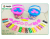 New Product Hot Sale Portable Barrel Windmill Colored Clay Children's Plasticine Set Non-Toxic DIY Light Clay Toys