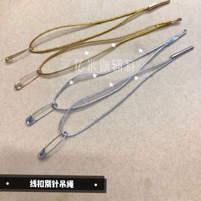 Sling Gold Silver Thread Pin Thread Fastener Garment Pin Thread Tag Line Spot