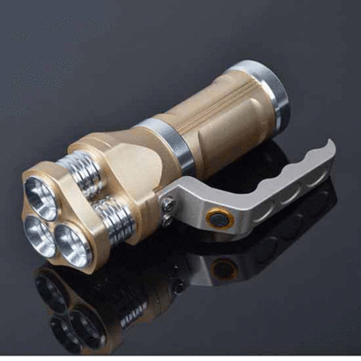 Provide outdoor LED flashlight strong light rechargeable zoom home night waterproof manufacturers wholesale