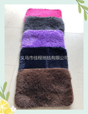 Thin silky floor mat absorb water non-slip mat door mat cushion bed cushion sofa cushion