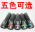 Led strong flashlight rechargeable rotating zoom long range flashlight for outdoor cycling mini small flashlight wholesale