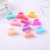 New candy color plastic small hairpin color cartoon baby small grip Korean version of children's hair accessories manufacturers wholesale