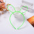 Fluorescent candy color cartoon cat ears children hair band cute children's environmental protection plastic headband manufacturers wholesale