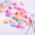 Popular cartoon mini children's small grab environmental plastic candy color small hairpins girls baby bangs wholesale