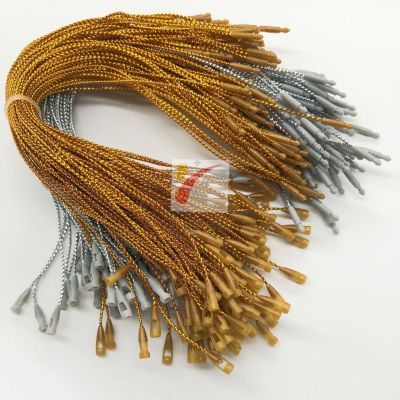 Clothing accessories bullet hanging fine silver wire line gold wire hanging rope spot can be customized spot gold wire line