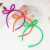 Korean web celebrity hair card with candy color cartoon children hair hoop manufacturers wholesale hair hoop