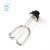 Anti-dry heating kettle accessories Heating tube coffee tube scissors tube triode stainless steel heating tube with leather ring