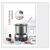 Heating plate electric stove, coffee stove, tea stove, multi-functional small electric stove