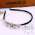 New Style Elegant Colorful Fashion Adult with Diamond Japanese and Korean Style Hair Comb Girl Hair Band Ornament Beautiful Headband Female