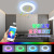 2020 Bluetooth Music Lights Led Smart Bluetooth Music Ceiling Light App Colorful Remote Control Built-in 4 Speakers