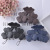 Factory direct plain rubber plastic big grip ladies shower tray hair fashion five clover plastic big hairpin