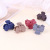 Manufacturers direct South Korea broken hair top clip clips hair ornaments personality solid color bowknot plastic headwear grips
