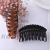 Elegant adult simple plastic headdress clip Korean hair claw clip hairpin jewelry mother's Day gift