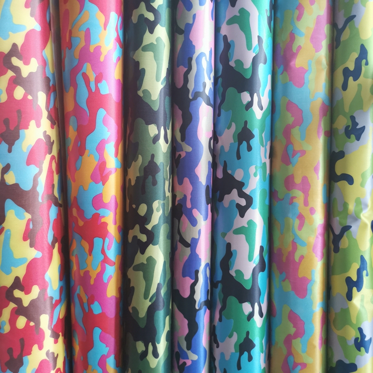 色丁印花系列 厂家直销 大量现货 箱包等外包装色丁发泡面料