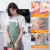Multifunctional kitchen waterproof wipe hand apron household adjustable thickened apron daily oil-proof garment apron customization