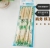 Disposable Chopsticks round Head Sanitary Bamboo Chopsticks 19.cm Color Bag Fast Food Restaurant Restaurant Fast Food Take out Take Away Pieces