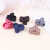 Japanese and Korean style cute bow hair clip horstail clip shower grip hollow oval hair clip manufacturer direct sale