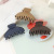 Manufacturers direct new Korean hairpin hair clip adult hair clip simple plain color wholesale environmental protection