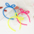 Korean web celebrity hair card with candy color cartoon children hair hoop manufacturers wholesale hair hoop