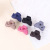 Manufacturers direct Ins Korean version of plain bow hair clip hair accessories personality solid color bath grip ponytail clip