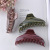 Korean simple female hair clip horsetail clip adult non-slip claw clip hair clip headwear manufacturer direct sale
