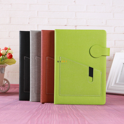 Notebook PU leather A5 notebook customized diary Office manufacturers direct business small book