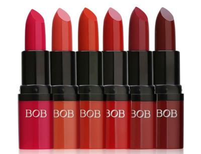 Bob Ryuanguang Dazzling Solid Lip Lacquer 041056-1 Strong Coloring and Lip Moisturizing 6-Piece Set Lipstick