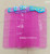 Transparent solid colored grass thickened bathroom non-slip mat PVC non-slip mat bathroom mat bath mat