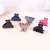 South Korea popular cartoon style hair clip hair grab shower clip rubber plastic hair clip color mixed hair