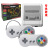 Mini game console HDMI hd SNES Red and White two-player battle built-in SFC621 retro games