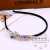 New Style Elegant Colorful Fashion Adult with Diamond Japanese and Korean Style Hair Comb Girl Hair Band Ornament Beautiful Headband Female