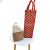 [Jute wine bag] Environment-friendly red wine jute hand bag jute tea gift box jute hand bag shopping bag