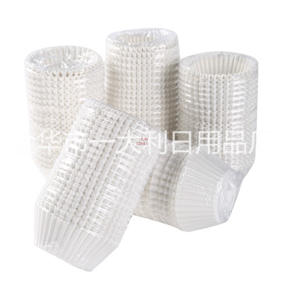 white paper tray oil proof hightemperature cake cups various sizes can be customized size 1000PCSpiece