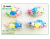 New Product Hot Sale Transparent Cartoon Shape Colored Clay Children Plasticine Set Non-Toxic DIY Clay Toys