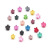 Small Daisy web celebrity hyun small hairpin Korean children hair accessories frosted flowers girls baby grip hairpin