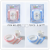 Drop proof children's cutlery set plate bowl cup children's duck beak cup learning drink cup Baby baby cutlery set bowl spoon cup