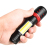 Cross-Border New USB Charging Power Torch Outdoor Mini Torch Led Retractable Zoom Co
