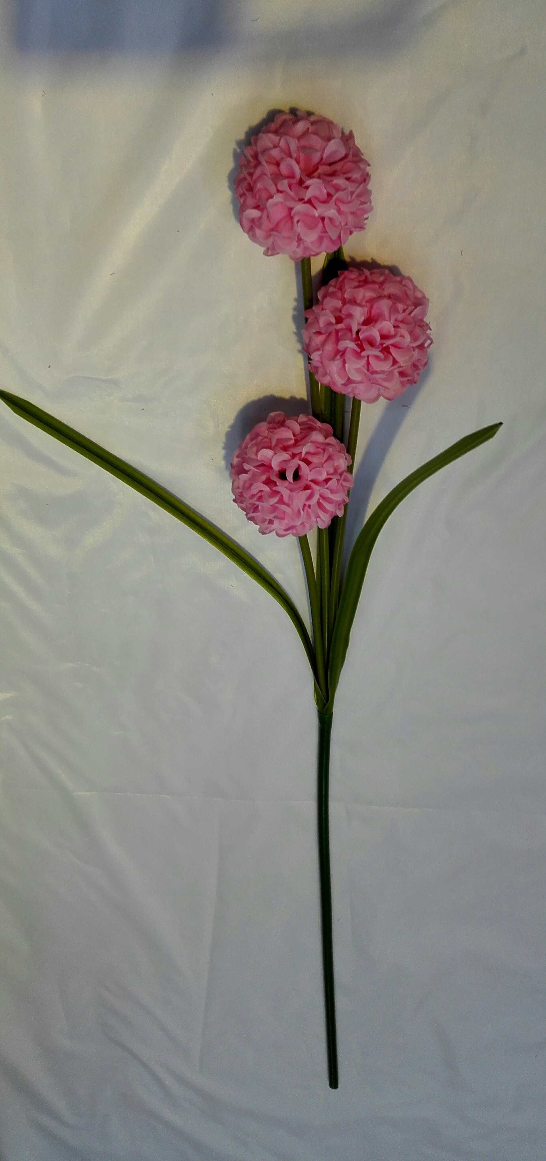 3头小球，仿真花厂家直销