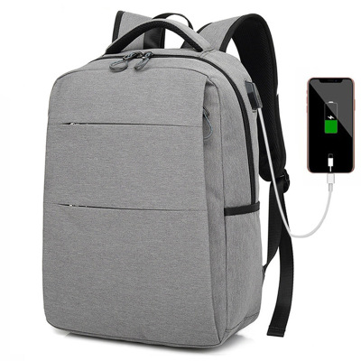 DC Business Backpack Men's Backpack Korean Style Trendy Travel Bag Casual Schoolgirl's Schoolbag Simple Fashion Computer Bag