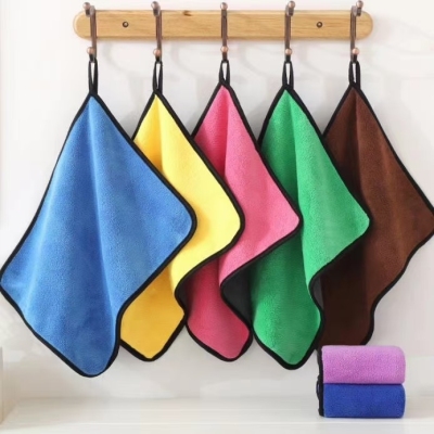 Microfiber Towel Car Cleaning Cloth Absorbent Towel