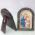 Orthodox door drill plastic decorations