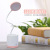Factory Direct Sales New LED Desk Lamp Folding Eye Protection USB Reading Dormitory Lamp Charging Student Learning Cubby Lamp