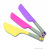 Baking tool xl integral heat resistant silicone spatula cream butter spatula
