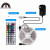 Automotive home decoration general LED lamp belt waterproof 3528RGB color racing lamp belt 44 key controller set