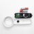 6h-3 Portable Handheld UV Money Detector Light with LED Light 55mm Mirror 7 Times HD Resin Reinforced Magnifying Glass