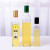 Square olive oil bottle, jatropha glass bottle, transparent black green glass bottle, soy sauce vinegar glass bottle