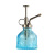 European-style retro garden sprinkling kettle glass carved small spray bottle colored glass flower artefact pneumatic spray head